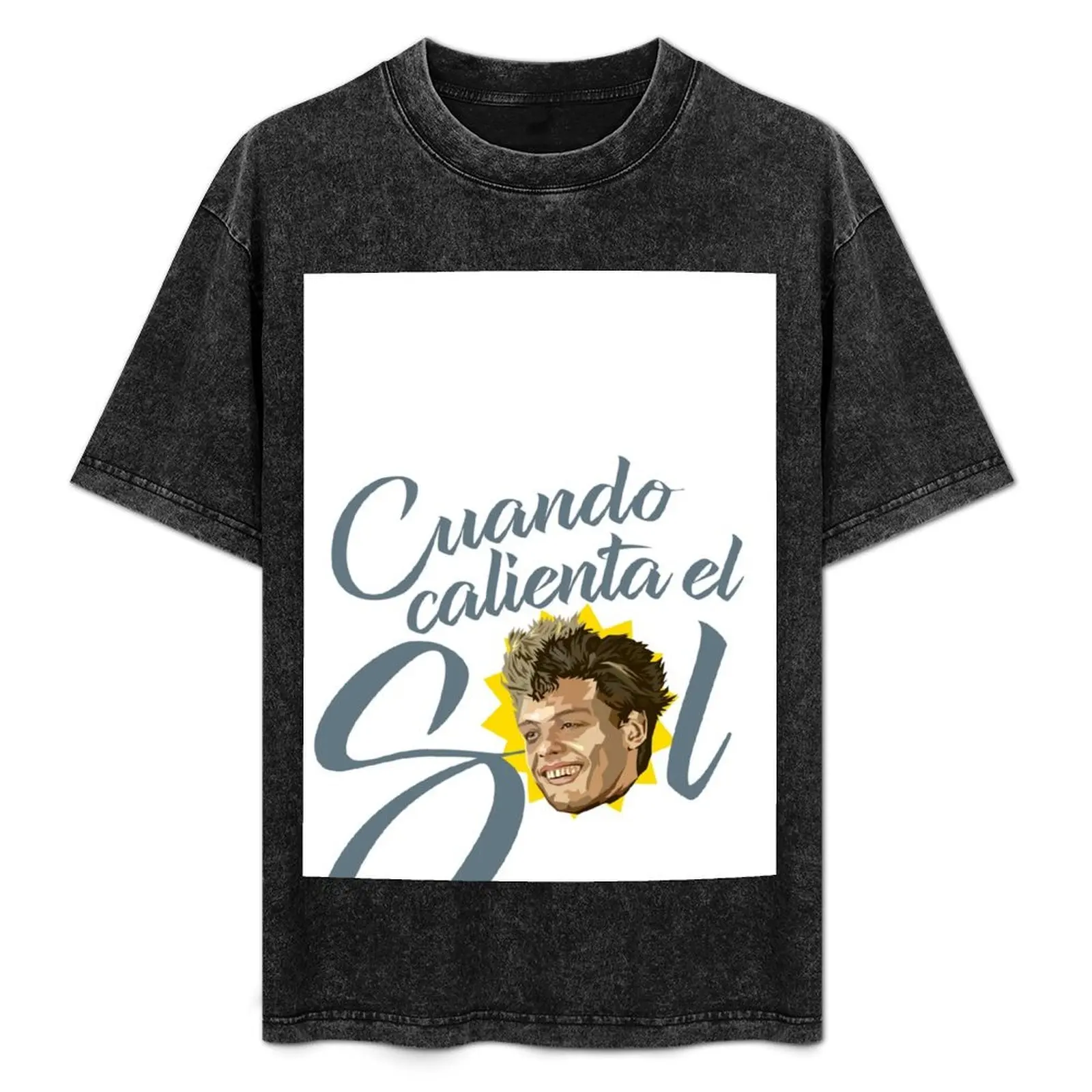 

When the sun heats T-Shirt Work Wear Simple Tee Shirt