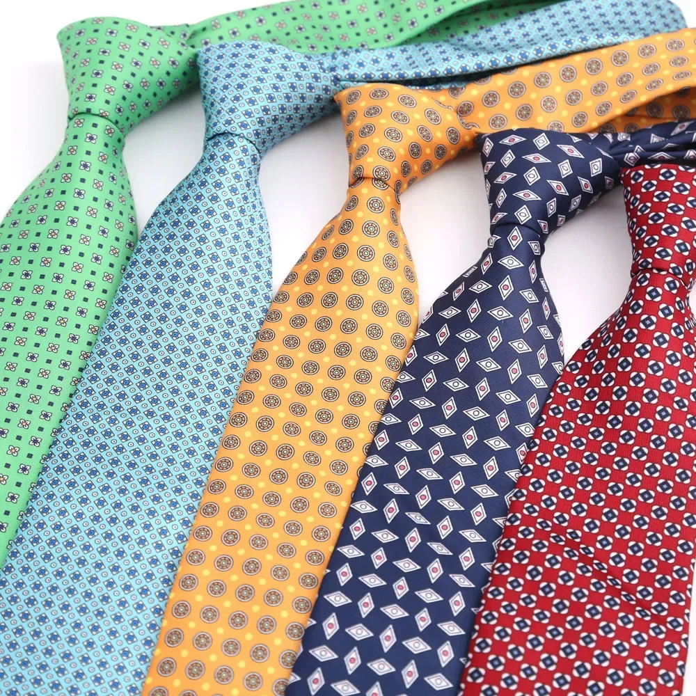 

Новый мужской мягкий тонкий галстук с принтом, креативный галстук с цветочным принтом в стиле граффити, повседневная одежда, галстук для свадьбы, деловой вечеринки, подарок