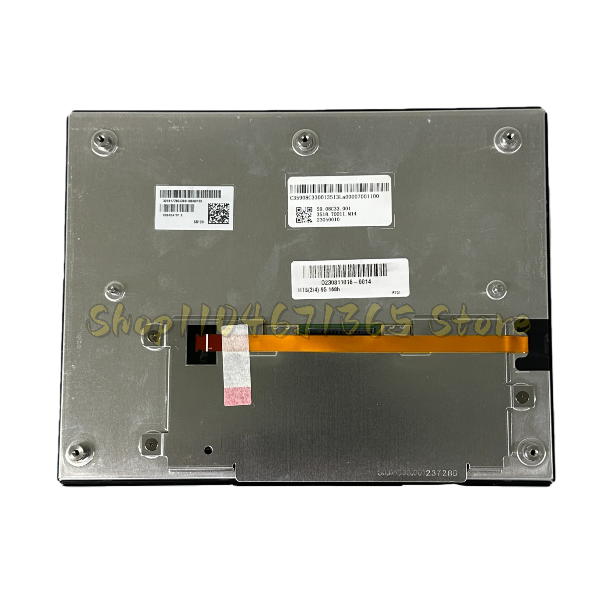 C084XAT01.0 LCD Display Screen for Car GPS Navigation LCD Monitors