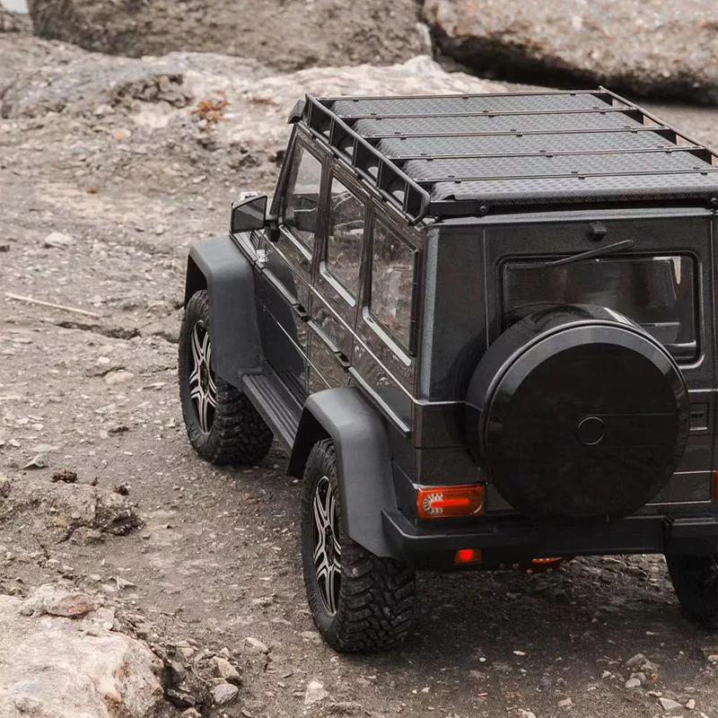 KM5 PRO 1/8 Babos G G550 control remoto coche eléctrico de escalada de metal bloqueo diferencial vehículo todoterreno de alta y baja velocidad