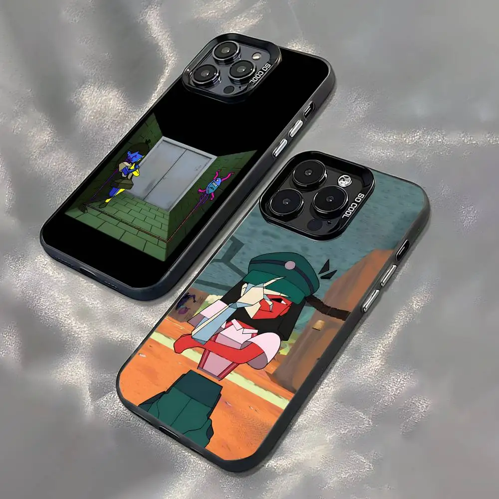 

Ena Graphic Joel G Ena для Black Candy Matte Cover iPhone 17,16,15,14,13,12,11,Mini,Pro,E,SE4,XS,MAX