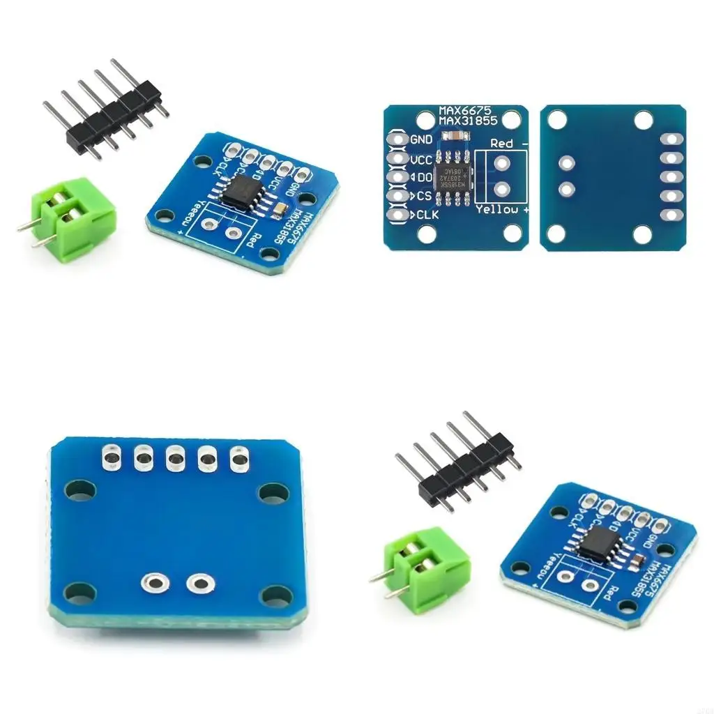  K Type Thermocouple Temperature Sensors With 3 5V Power Supply And SPI Data Transmission