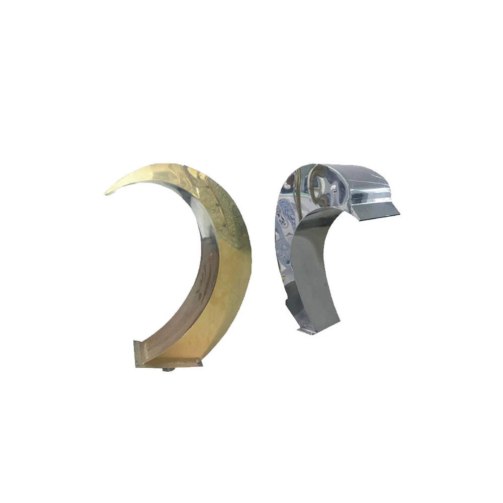 Pikes Aqua Park Pool Waterfall Fountain Stainless Steel 304 Silver/Gold Eco-Friendly