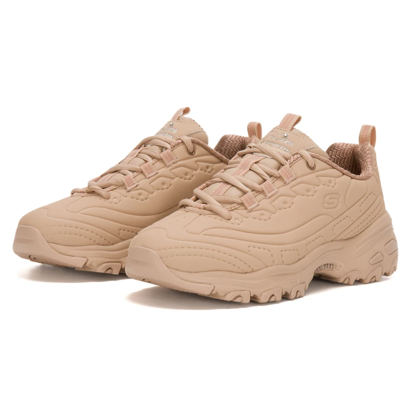 

Skechers Casual Shoes Panda Shoes Lightweight Cushioning Fashionable Women's Shoes for Daily Sports and Walking 150243-Tan