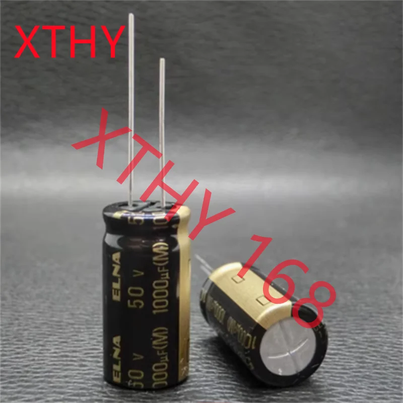 ELNA RA3 50v1000uF high-performance audio electrolytic capacitor, 12.5*25mm