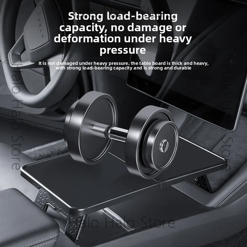 Picture 4: Suitable for the new version modely/3 Tesla small table board center console dinner plate folding small table board