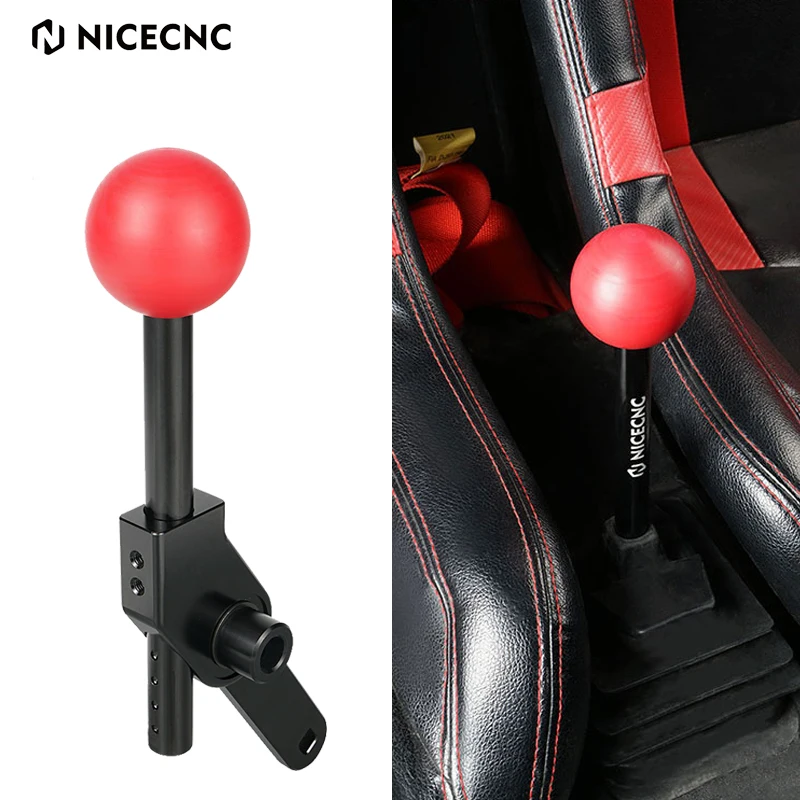 

NiceCNC UTV Gear Shift Knob Shifter Knob Lever Kit for Polaris RZR1000 RZR 4 800 900 RZR XP 4 900 1000 TURBO Shift Lever Knob