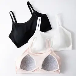 Bra for Girls Underwear Lingerie Kids Teens Teenage Young Adolescente 7-15T Student Cotton Teen Girls Clothing