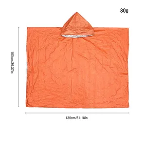 للجنسين مقاوم للماء للماء دراجة نارية المطر المعطف في الهواء الطلق معطف واق من المطر مقنع للمشي على الأقدام والتخييم أفضل 12 مبيعات معاطف واق من المطر سيدة - No1