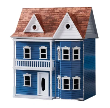 

Popular 1:12 DIY Educational Big Wooden Dollhouse Kids Pretend Play Doll House Toys for Kids