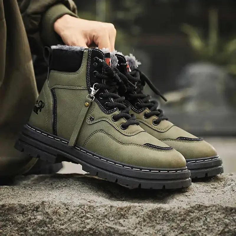 

Уличная обувь из искусственной кожи с круглым носком для мужчин, повседневные теннисные ботинки для мужчин, кроссовки, мужские роскошные спортивные прогулки, беговые кроссовки