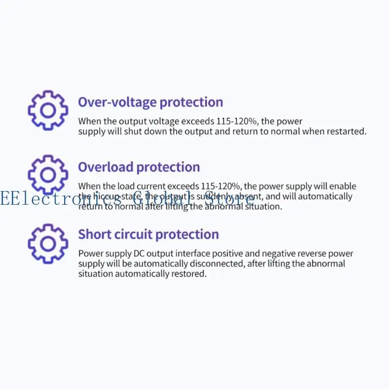 462B Reliable 110V 240V CDP 250 24&50 DualOutput Power Supply for 3D Printer Ensures Smooth Printing Constant Voltage