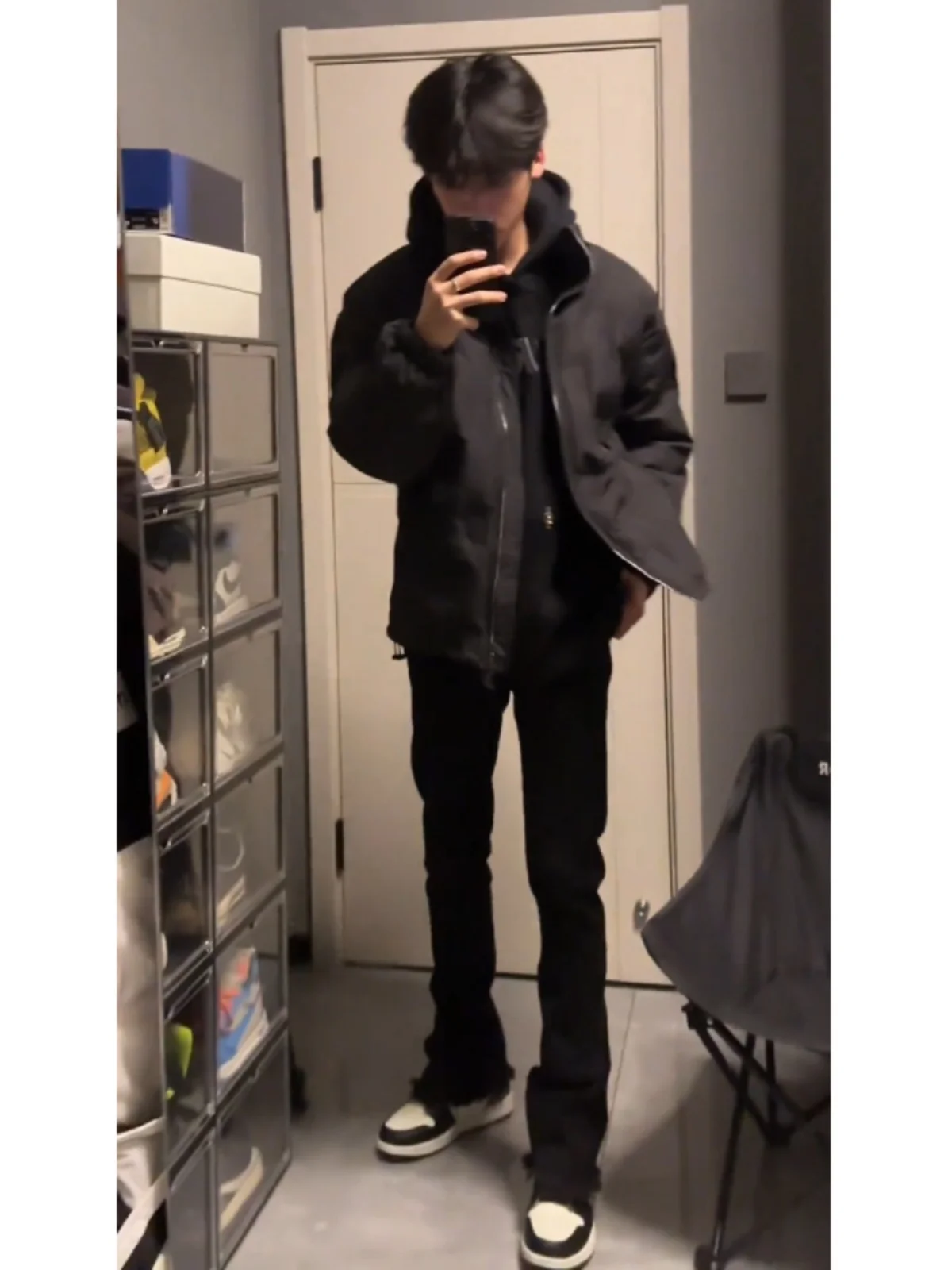 

Мужские джинсы Pure Bla Fce с подкладкой, прямого кроя, средней посадки, зимние, модные, молодежные, износостойкие, из смесового хлопка и полиэстера