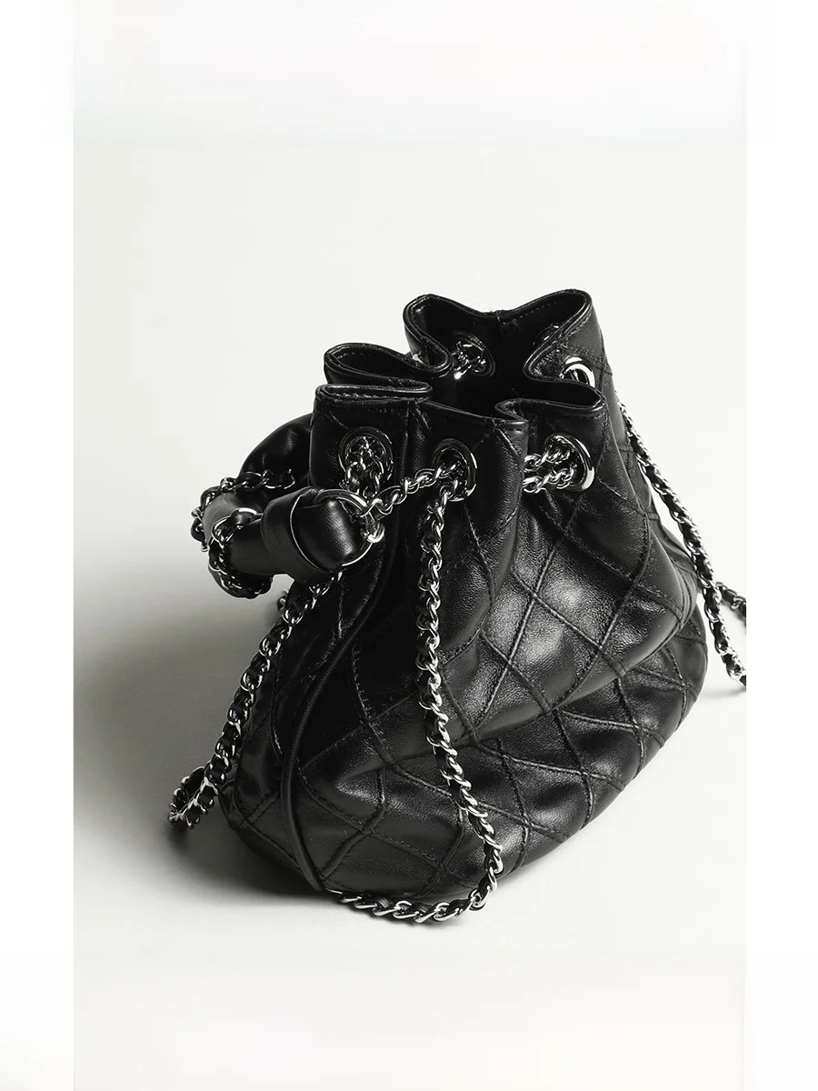 

Cebostin Women's Leather Buet Bag Diagonal Crossbody oulder Bag Soft Handbag Commuter Sle Faionable Spring New