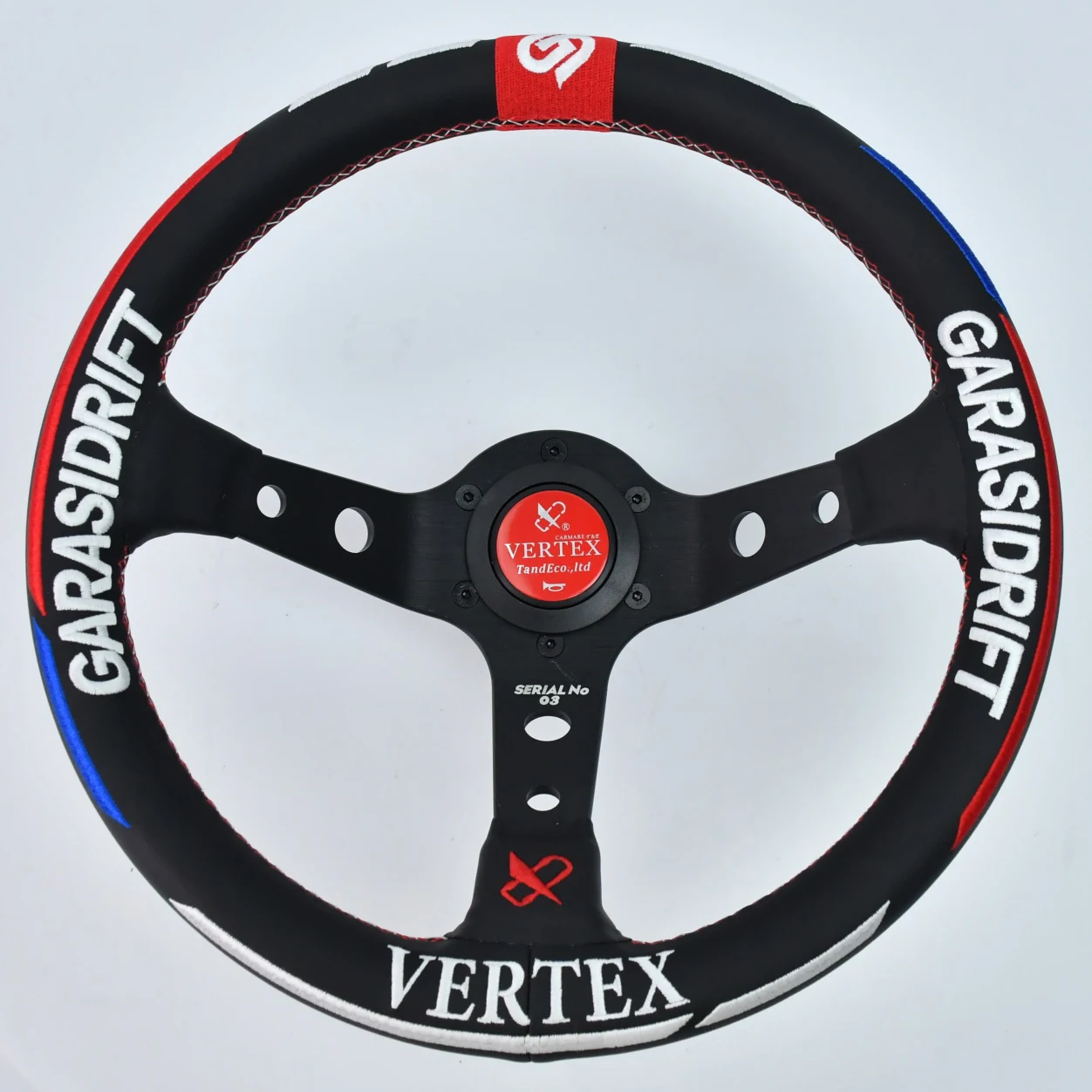 

Tiypeor 330MM Microfiber leather universal auto steering wheel