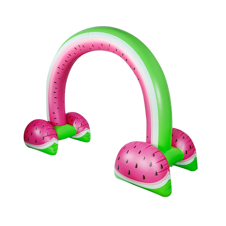 

# Hot New Design Kids Sprinklers Watermelon Inflatable Sprinklers Arch Water Pool Water Spray Toys