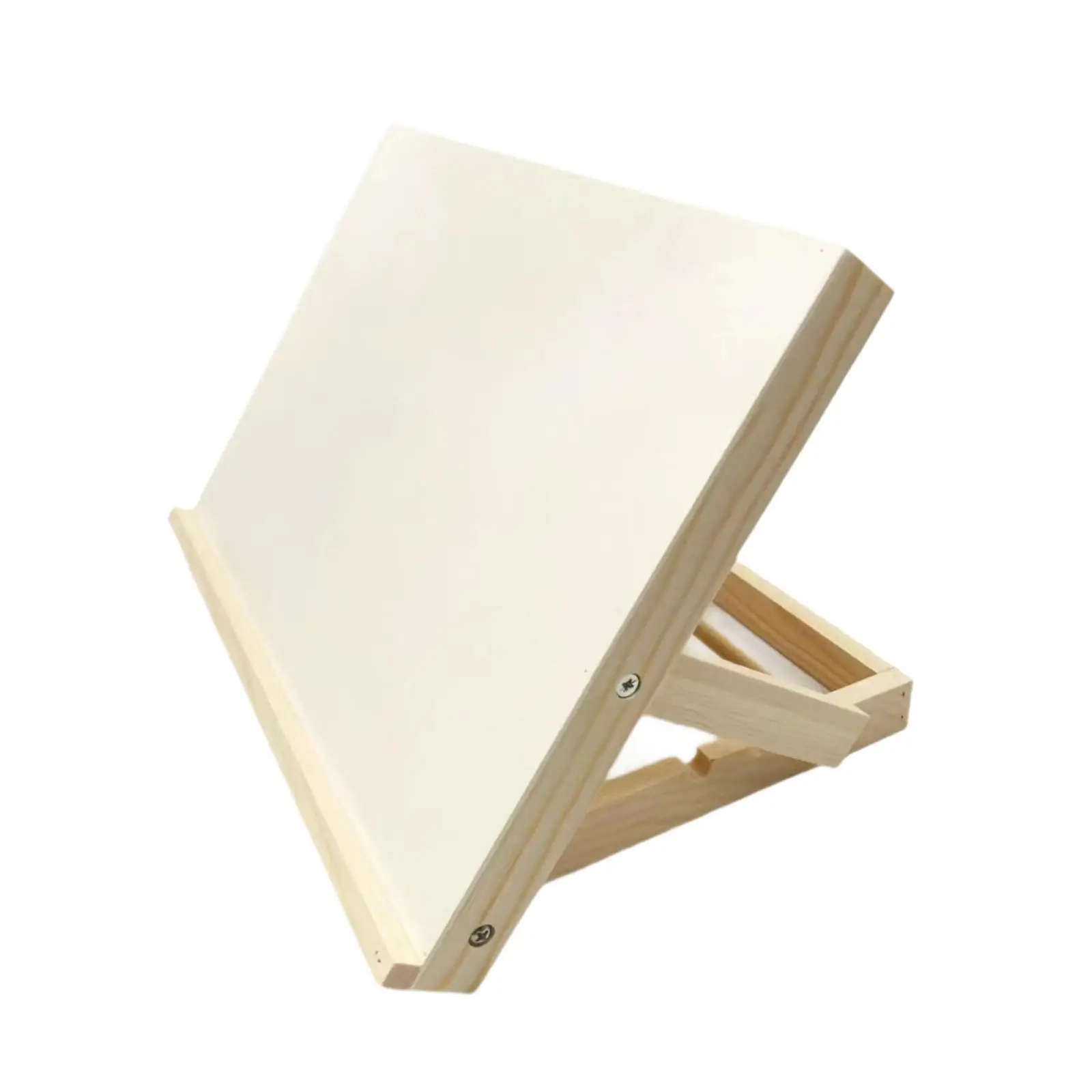 Tabletop Easel for Painting Wooden Foldable Multipurpose Display Stand Desktop Easel Drawing Board Easel for Beginners Painters