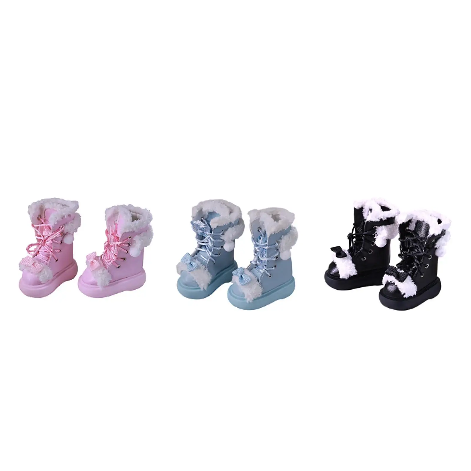 1/4 Scale Resin Stylish Costumes Boots Female Model Shoes for Imagination Collection Kids Gift Party Favors Make Your Own Dolls