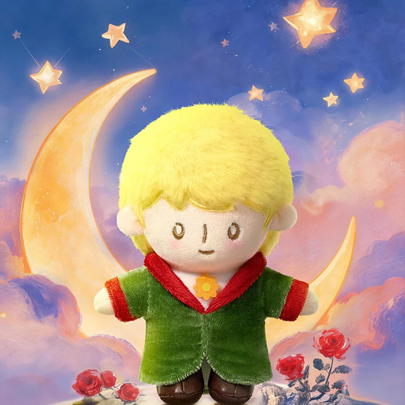 Genuine Martube The Little Prince Star Travel Series Charm Blind Box Cute Bag Pendant Keychain Collectible Model Ornament Gift view 5
