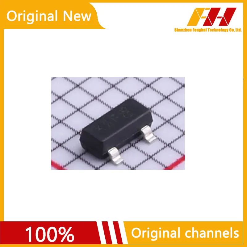 

10 PCS/LOT 100% nuovo e originale MMBT2907AQ-7-F