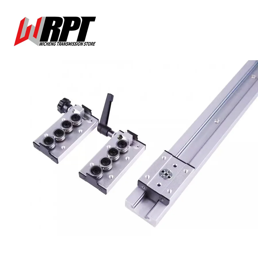 

Guide Roller Linear Built-In Dual Axis SGB10 SGB15 SGB15N SGB20 SGB20N SGB25 With 3/4/5 Wheel Locking Slider For 3D Printer Part