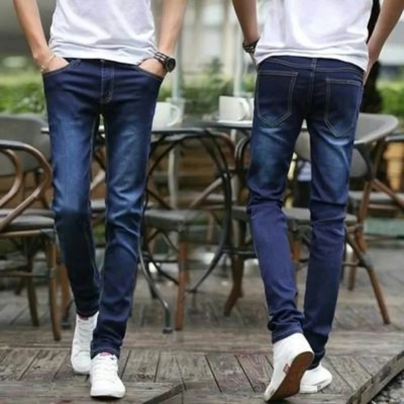 

Men's Loose Fit Cotton Denim Work Trousers Multi-ket Resistant to Wear And Dirt Welding Auto Repair Labor Protect...