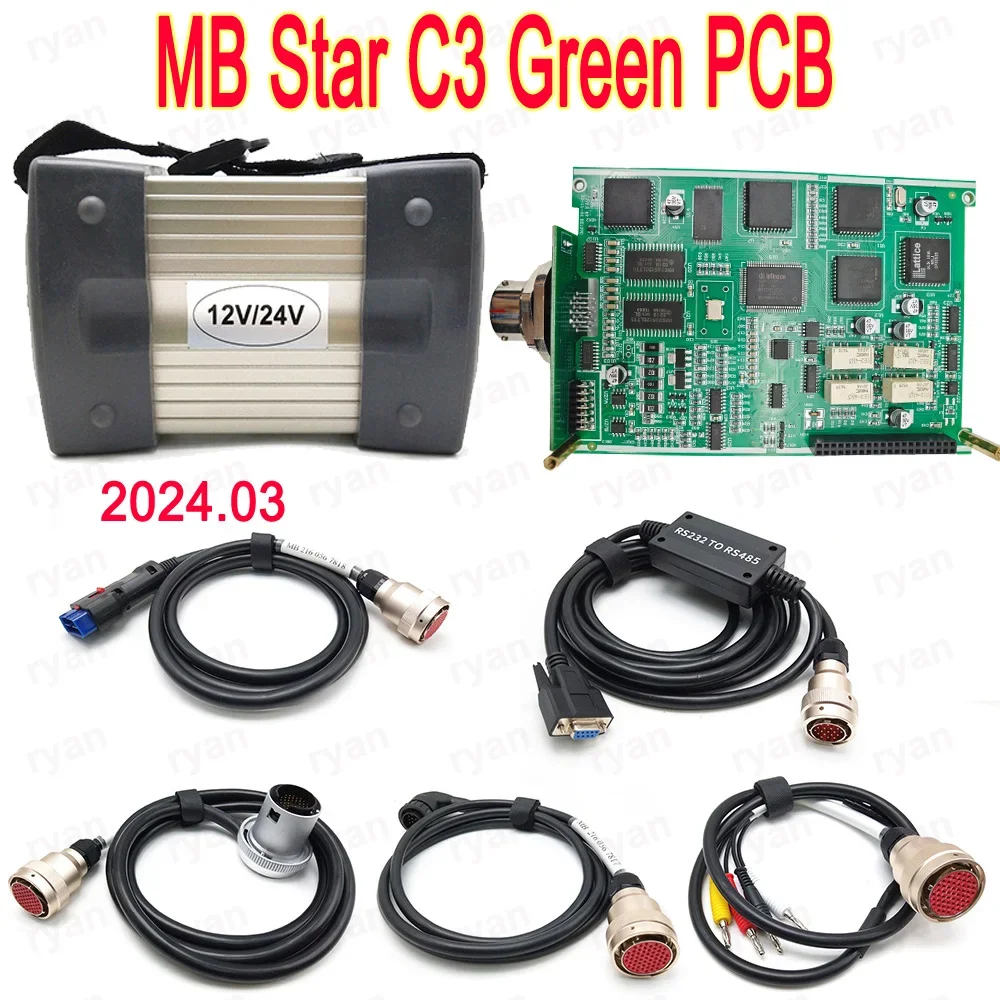 Mb Star C3 Full Chi…