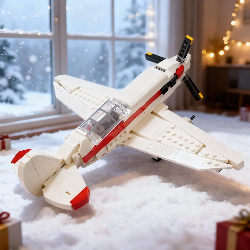 

369pcs MOC Mig 3 Creator Expert Model Building Blocks DIY Gift Creative Collectible Display Decor Premium Adult Kids Desk Home