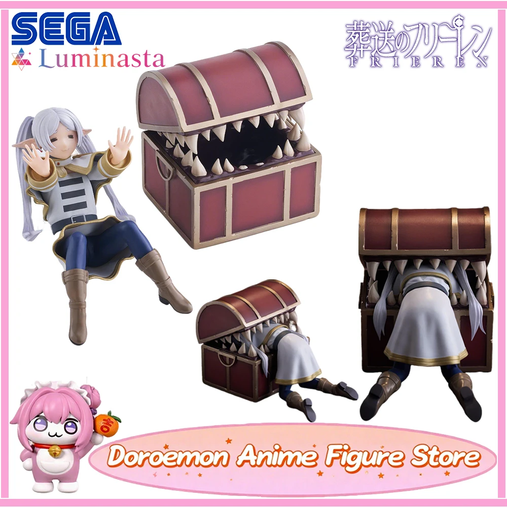 

Pre-Order Reissue Original Sega Luminasta Sousou No Frieren Anime Frienen In Mimic Collectible Animation Figures Model Toys