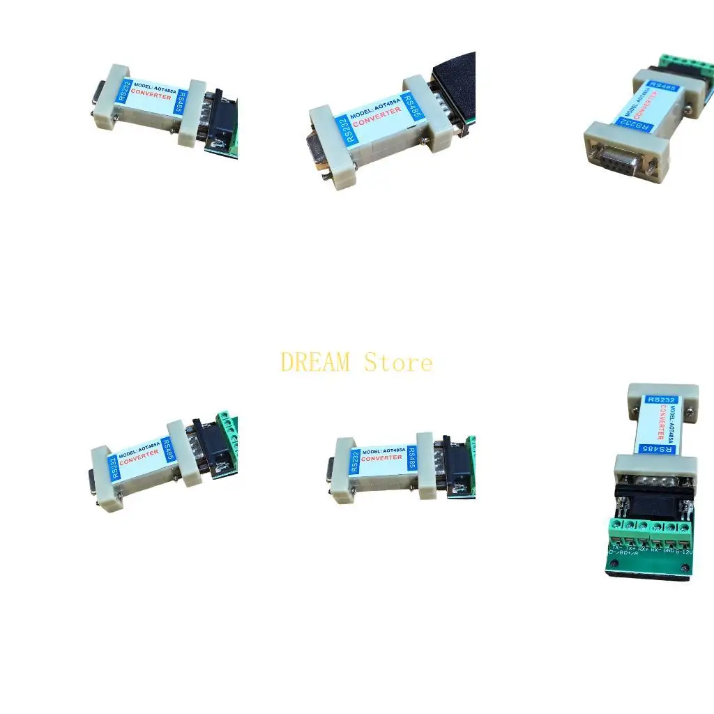 Serials Converter Adapter RS232 to RS485 RS422 with Screw Terminals Connection Best Sale