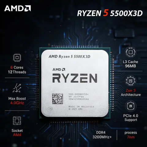 Ryzen 5 5500x3d-AliExpress