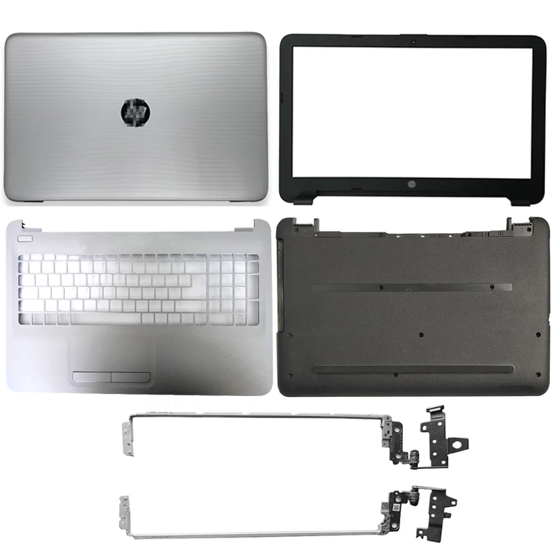 

NEW Laptop LCD Back Cover/Front bezel/LCD Hinges/Palmrest/Bottom Case For HP 250 255 256 G4 15-AC 15-AF 813935-001 813930-001