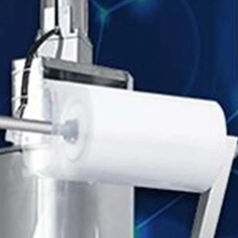 

Машина для фасовки и упаковки жидких продуктов в пакеты: для соуса чили, томатного соуса, тахини, меда. Производство на заказ.