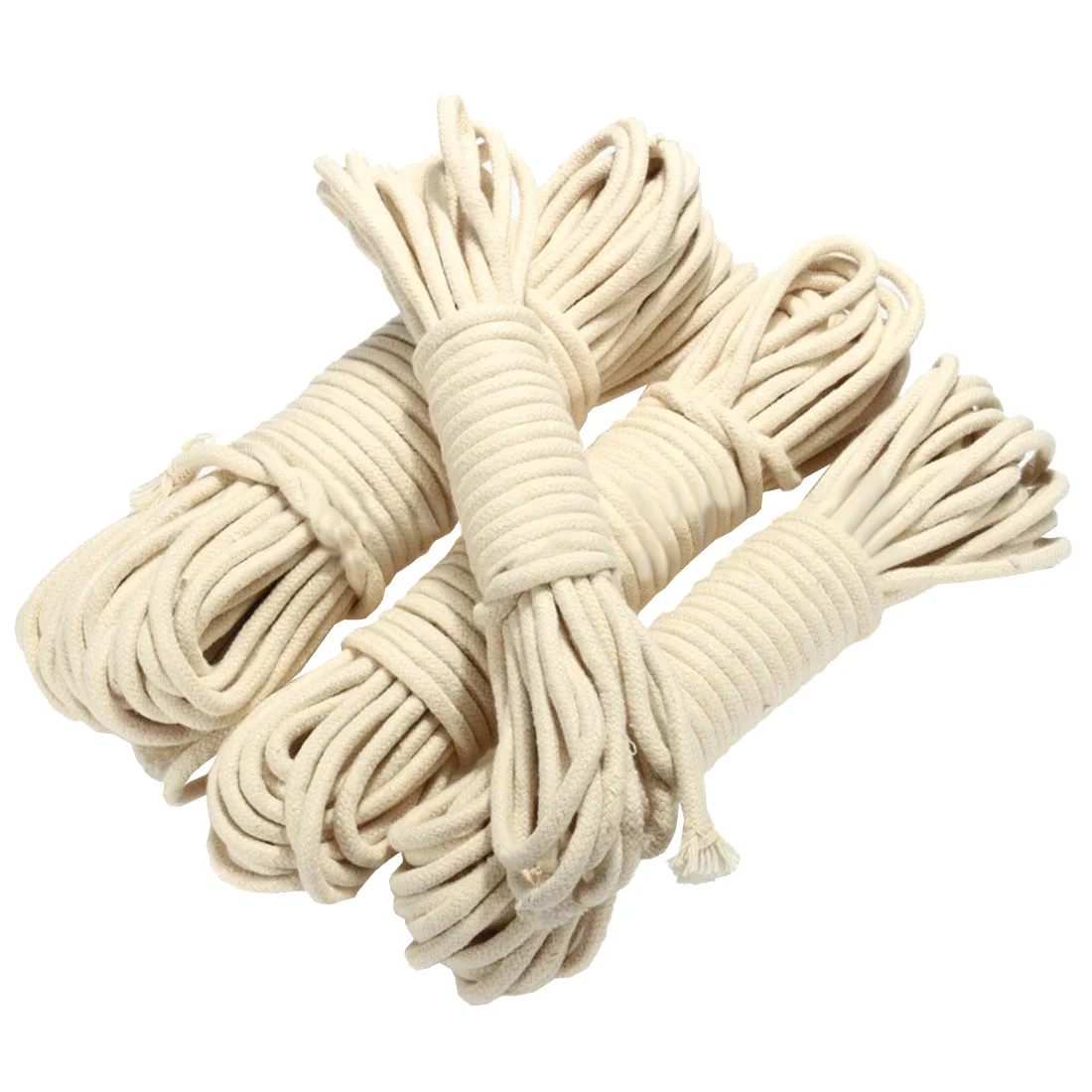 20M Multi-function Traditional Washing Clothes Pulley Line Rope Dia. 4mm