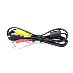 Kabel Mini USB na 3 RCA do 1D, 1D aparatów do przesyłania audio-wideo D46B