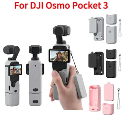 Silicone Case Protective Cover Anti-Scratch Protective Sleeve for DJI Osmo Pocket 3 Gimbal Action Camera