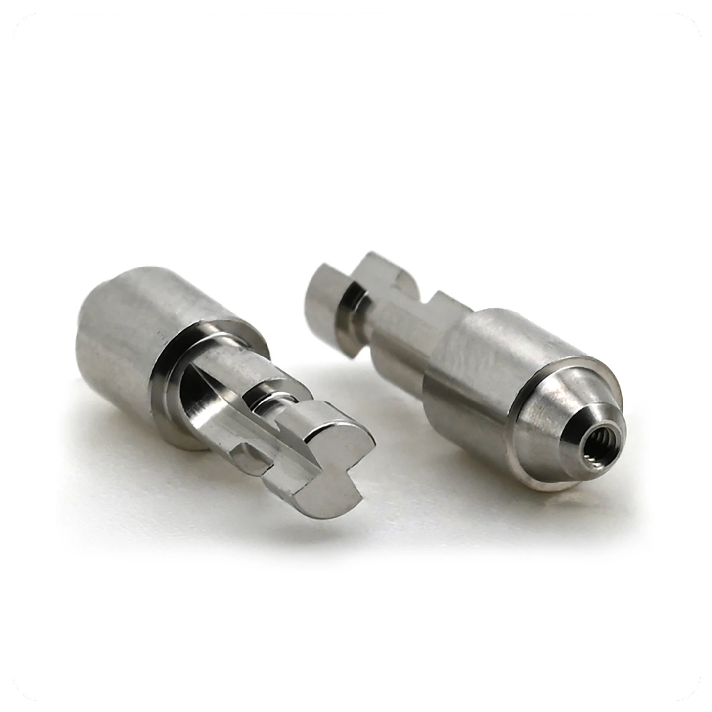 Compatible with Nobelbiocare Multi Unit Analog 10PCS Dental Esthetic-low lab Analog Model Implant Replica Laboratory Accessories