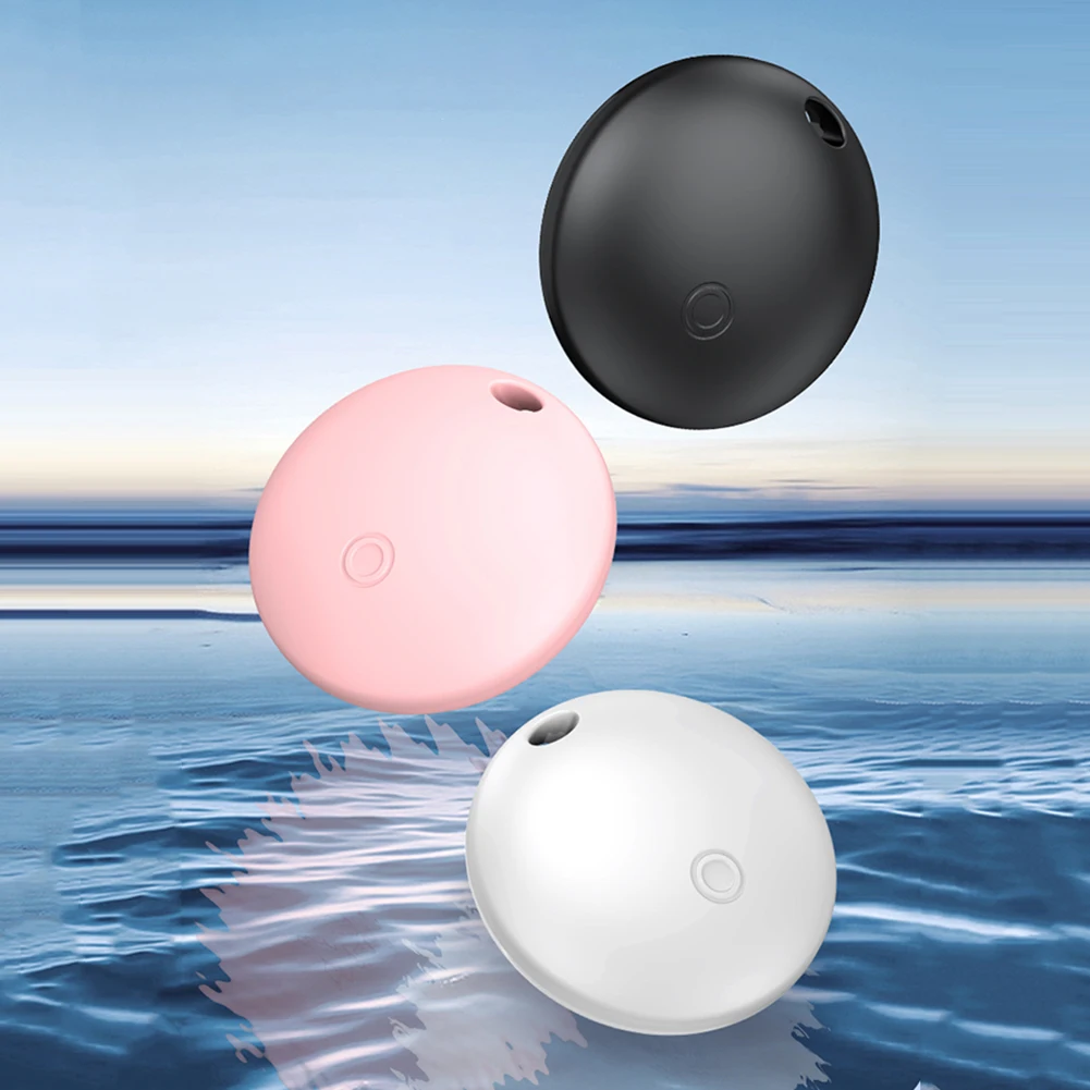 BT Tracker Anti-Lost Item Locator Compatible with Apple Find My Wireless Charging for Key Luggage Passport