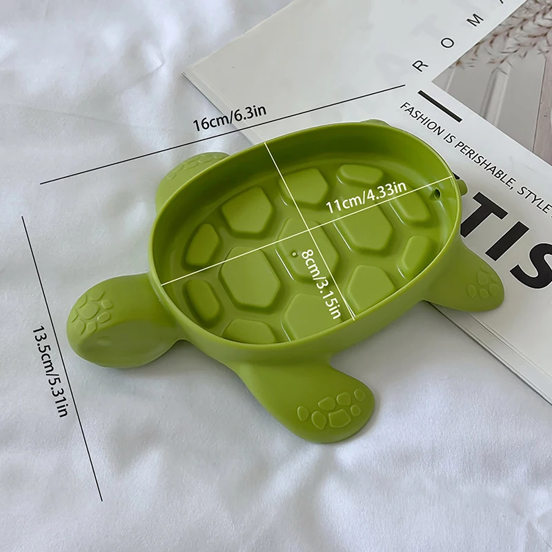 カメの形をした石鹸箱,バスルーム,シャワー,石鹸ホルダー,スポンジ収納プレート,トレイ,バス用品,ガジェット用
