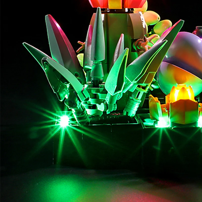 

Набор светодиодного освещения премиум-класса для Lego 10309 (только светодиоды, без блоков-конструкторов) Идеально подходит и обеспечивает яркое свечение.