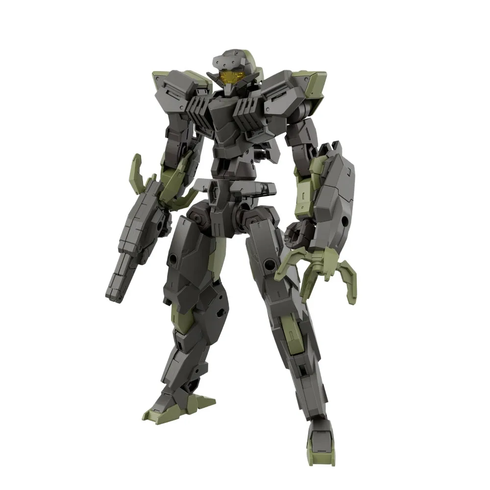 In stock Bandai Original MODEL KIT GUNDAM 30MM 1/144 eEXM-40 IGLIGHT 02 Anime Action Figure Assembly Model Toys For boys