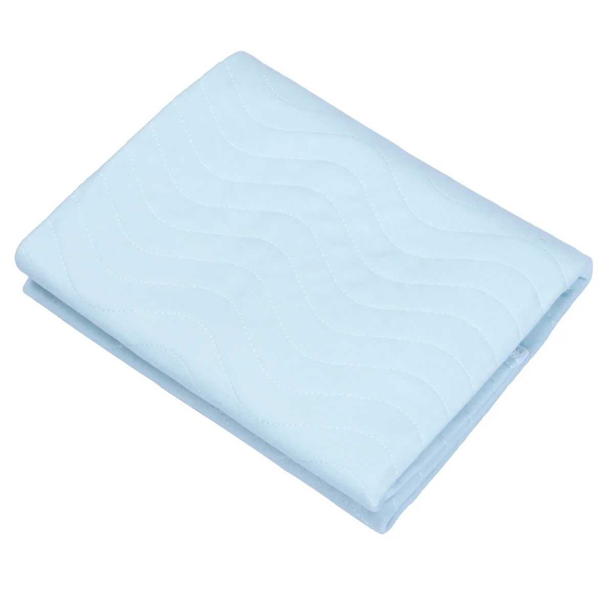 Incontinence Mattress Pad Super Absorbing and Waterproof Mat for Old People Adults Children Pets 45x60cm (Sky Blue)