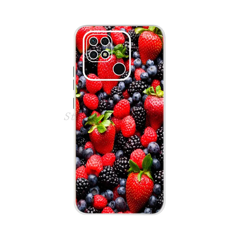 For Cover Xiaomi Redmi 10C Case Redmi 10c Funda Phone Case Clear Bumper Back Shockproof Soft TPU Case For Redmi 10 C Coque 6.71\