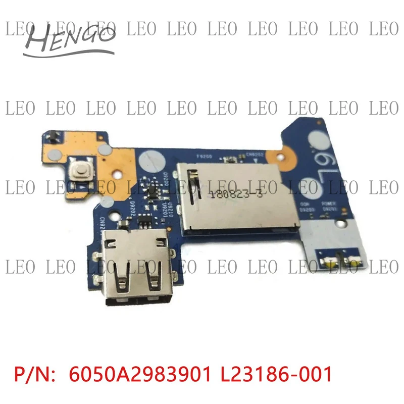 SS  L23186-001 New For HP 14-CK 14-CM 14-CF 240 245 G7 G8 G9 Card Reader USB Board