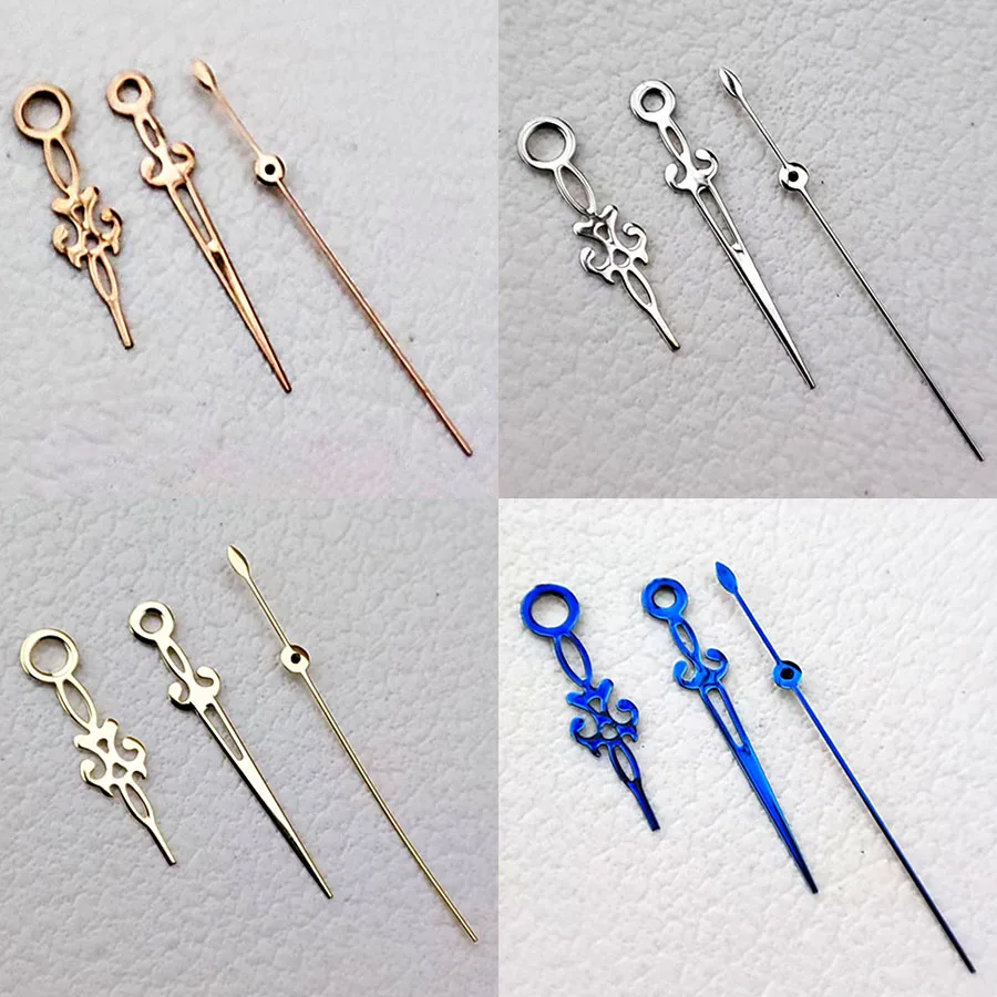 NH35 Hands Watch Accessories Snowflake No Luminous Hands Suitable For NH34 NH35 NH36 4R 7S Movement