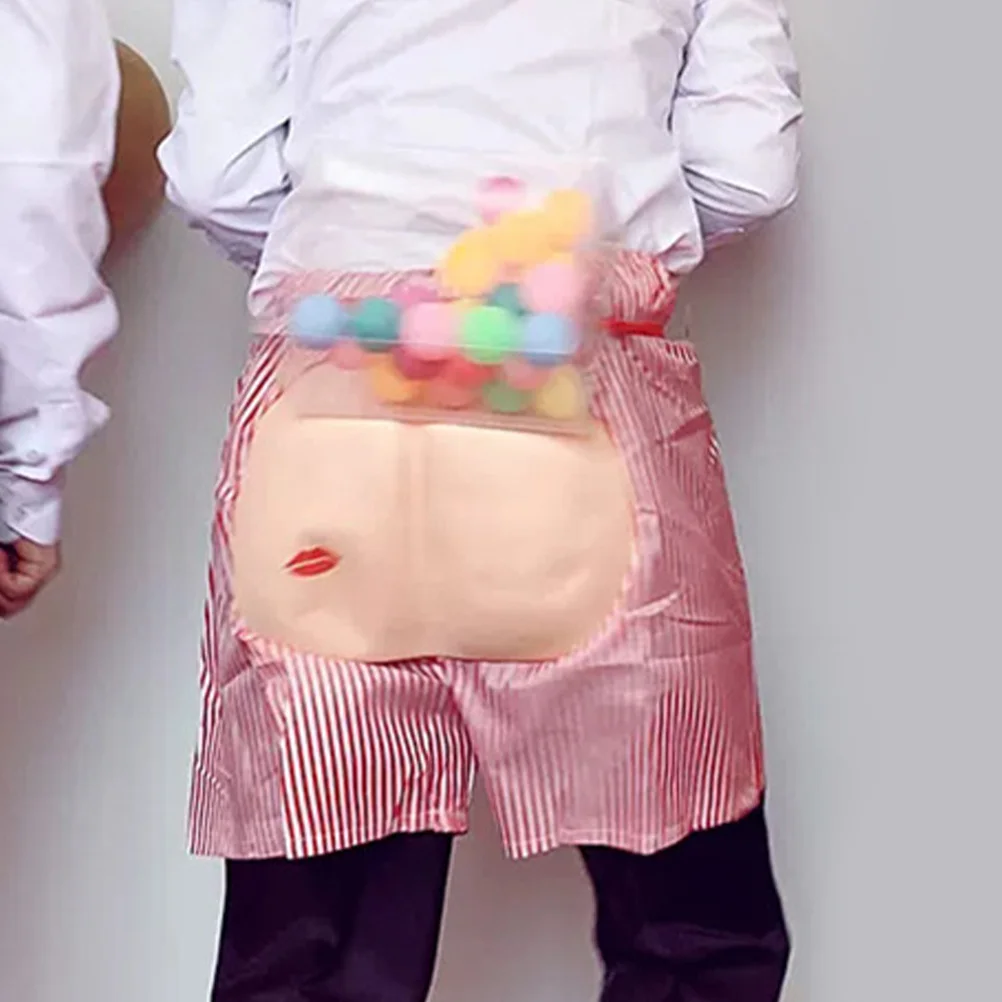 

2 шт., забавные шорты с искусственными попками, унисекс, брюки для розыгрыша для свадьбы, бакалавра, маскарада, пляжа, мероприятия, новинка, реквизит для костюма