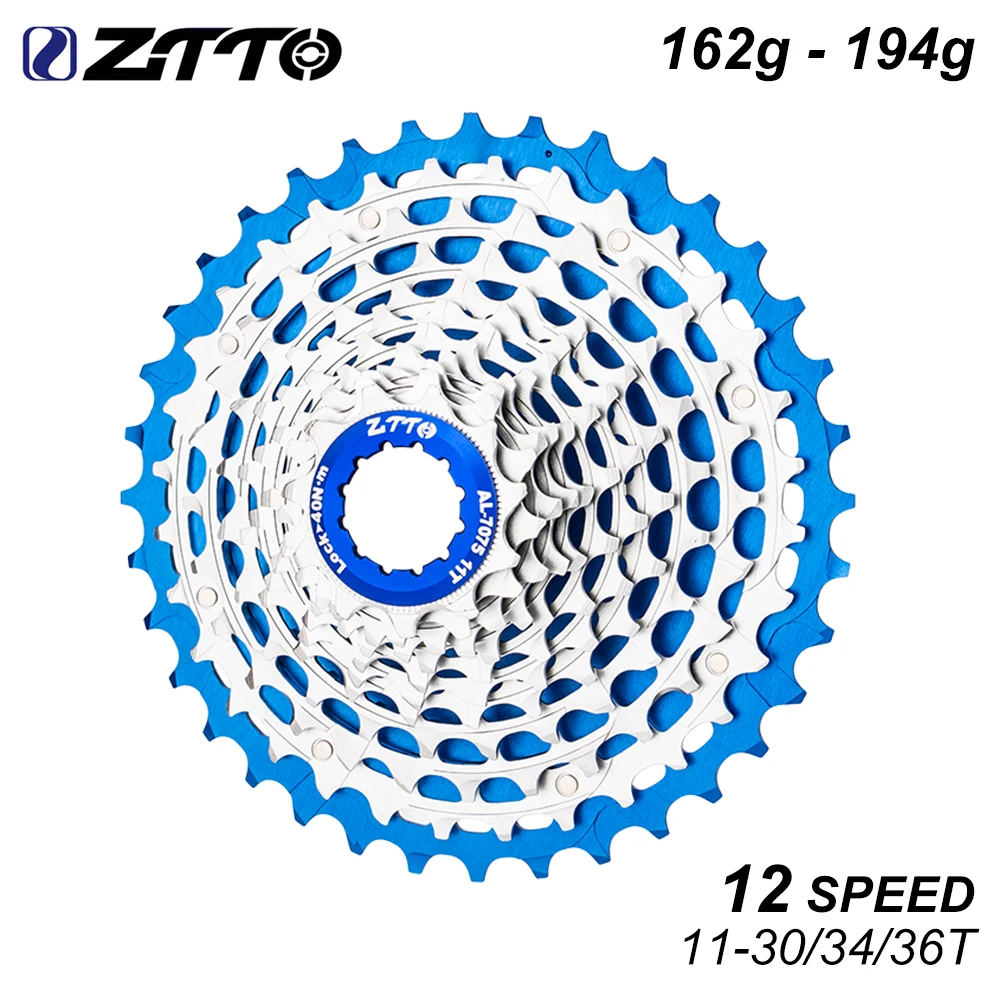 ZTTO ULT 12S Road Bike Freewheel 12 Speed Bicycle Cassette CNC Gear Ultralight HGR Hub 12Speed Flywheel 12V Gravel Bike Sprocket