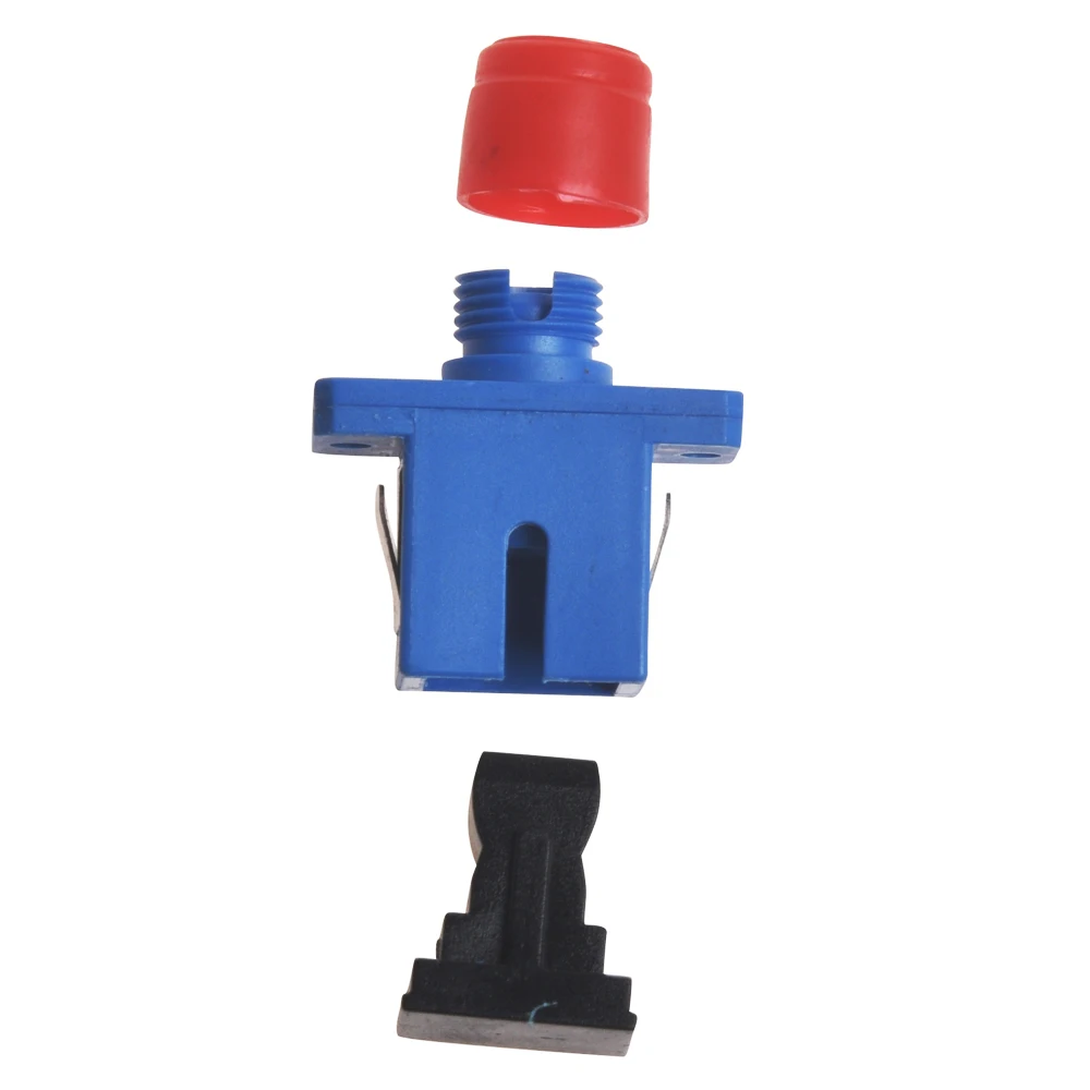 Lenew High Quality Hot Selling FTTH SM FC-SC UPC Fiber optical Adapter Customizable Fiber Optic Adapter