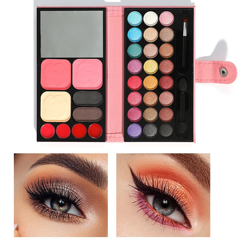 33 Colors Beginners Complete Cosmetics Eye Shadow Set Makeup Stage Makeup Makeup Palette