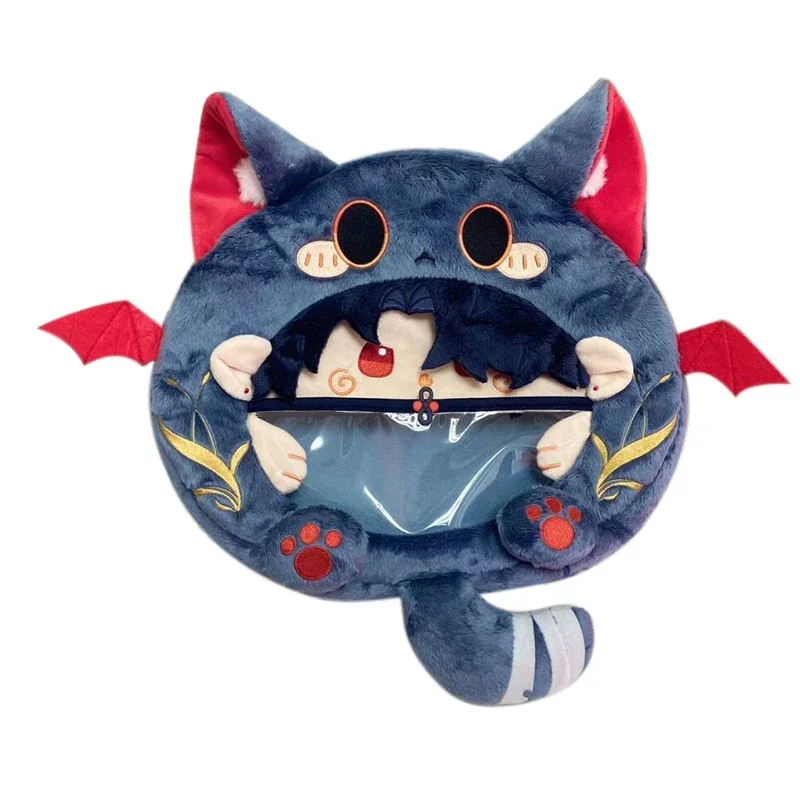 Game Honkai Star Rail Blade Plush Bag Shoulder Bag Backpack Lolita Women Girls Crossbody Messenger Bag Anime Itabag Wallet Gift